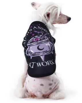 Witch's Assistant at Work Pet Vest - Dog or Cat