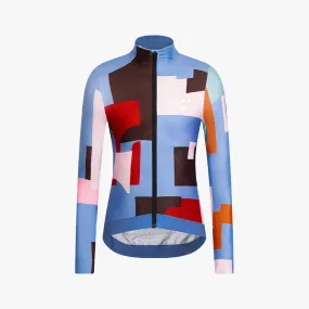 Women's CMYK Color Block Fleece Jacket