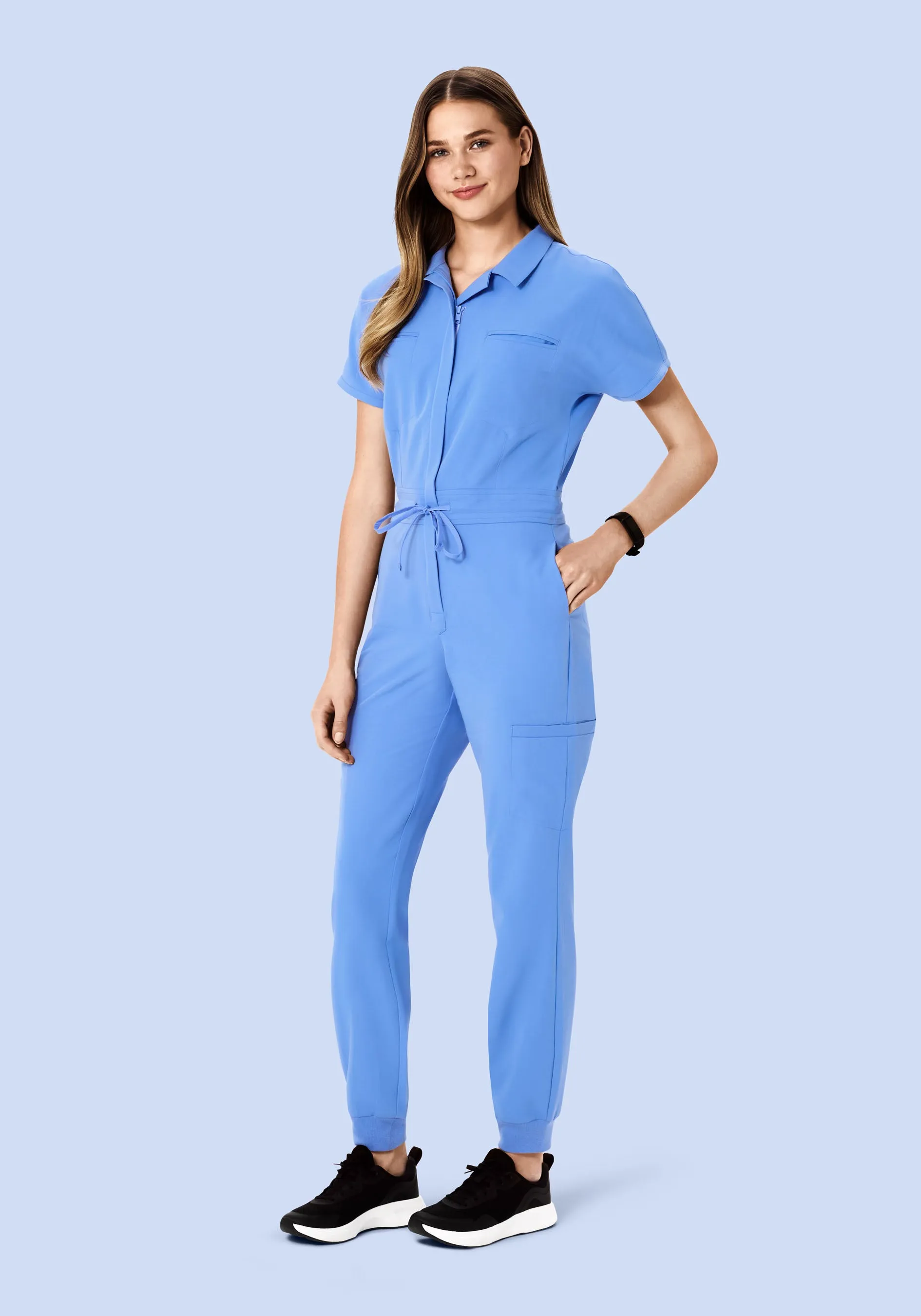 Women's Jumpsuit Ceil Blue